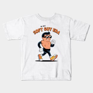 In my soft guy era Kids T-Shirt